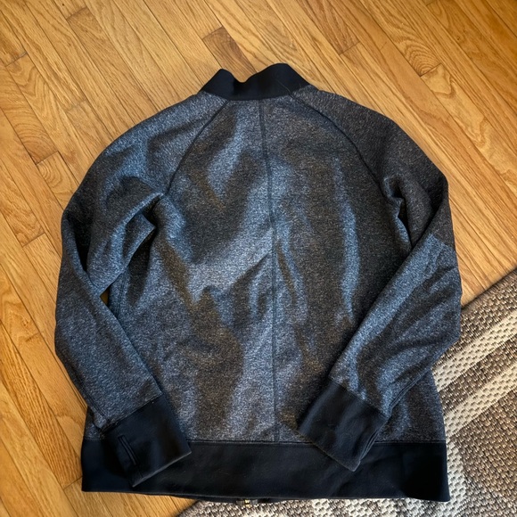 Adidas Men's reversible black and Gray Jacket - Picture 5 of 5